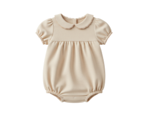 Babystrampler aus Baumwolle