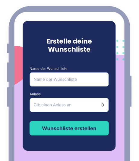 Smartphone Wunschliste erstellen