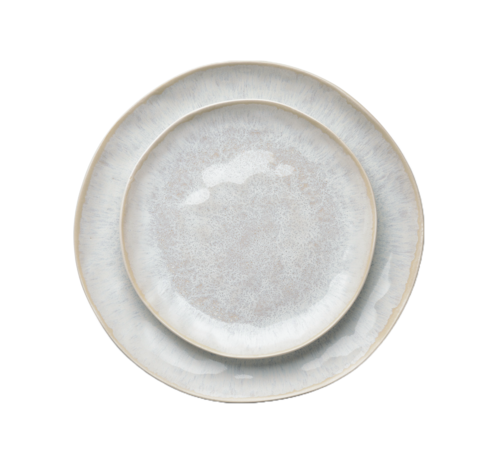 Handgefertigter Teller aus Keramik