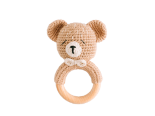 Weiche Babyrassel mit CE-Zeichen